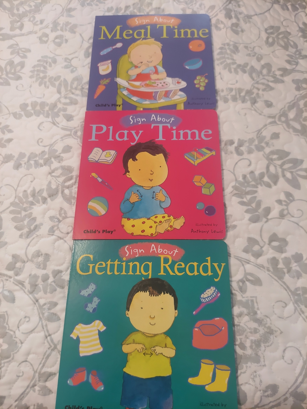 Sign About Board Book Set